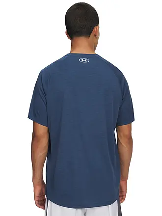 UNDER ARMOUR | T-shirt da fitness da uomo UA Tech™ strutturata | dunkelblau